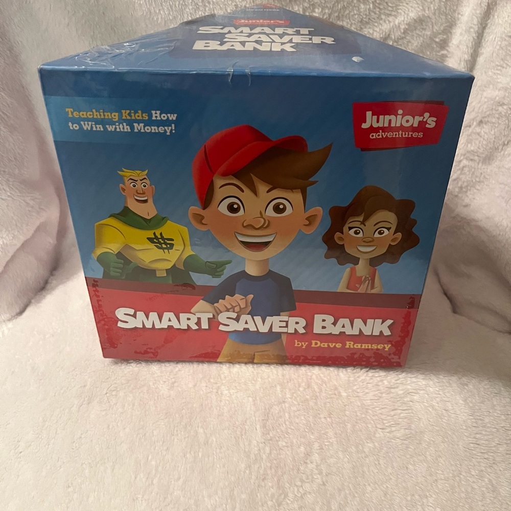 Junior’s Smart Saver Bank